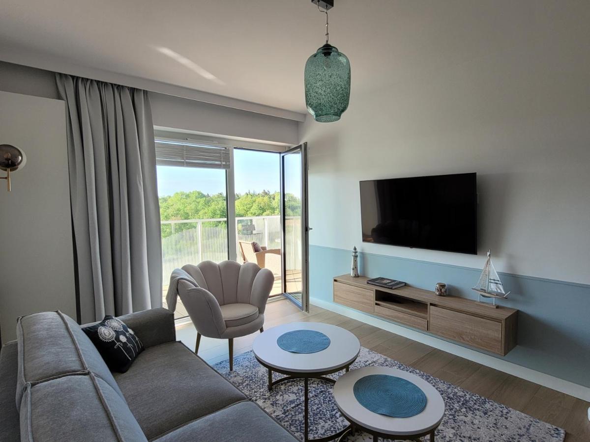 Polanki Aqua Apartment Kołobrzeg Exterior foto