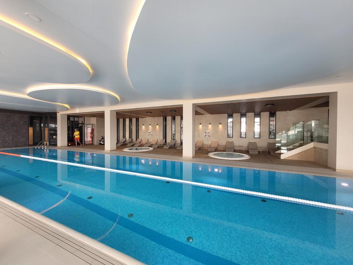 Polanki Aqua Apartment Kołobrzeg Exterior foto