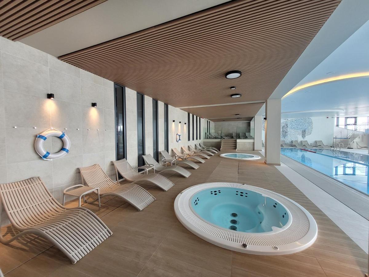 Polanki Aqua Apartment Kołobrzeg Exterior foto