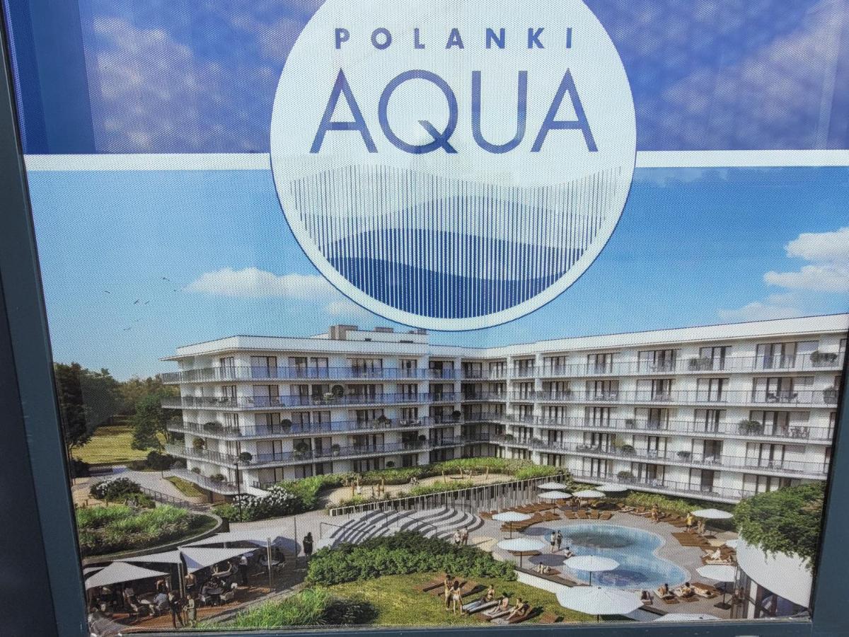 Polanki Aqua Apartment Kołobrzeg Exterior foto