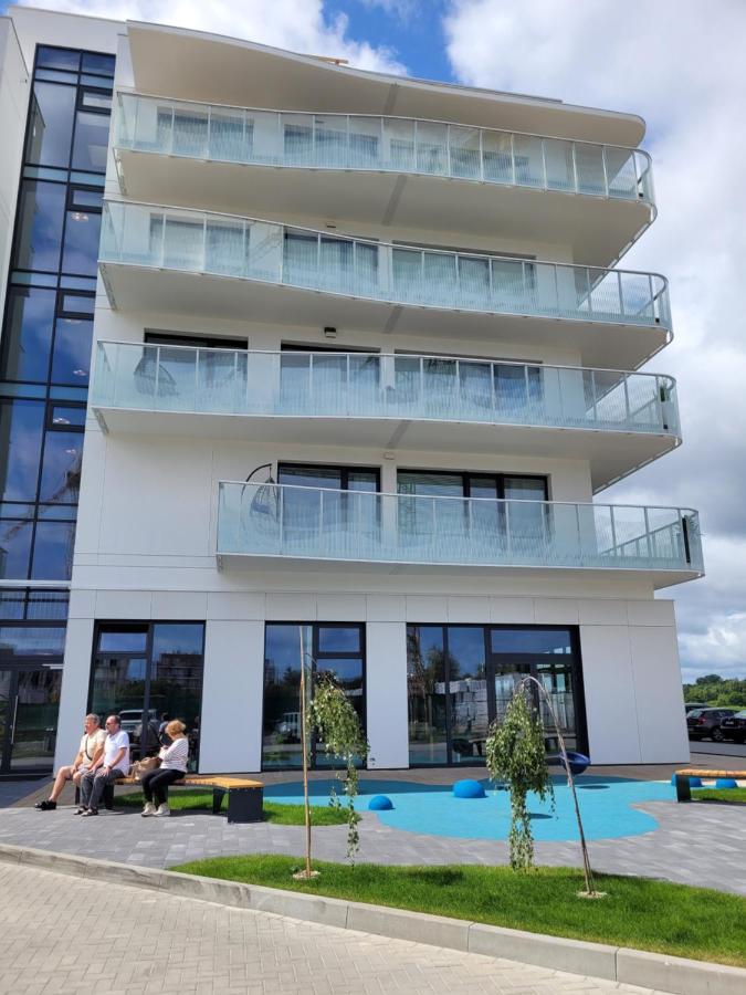 Polanki Aqua Apartment Kołobrzeg Exterior foto