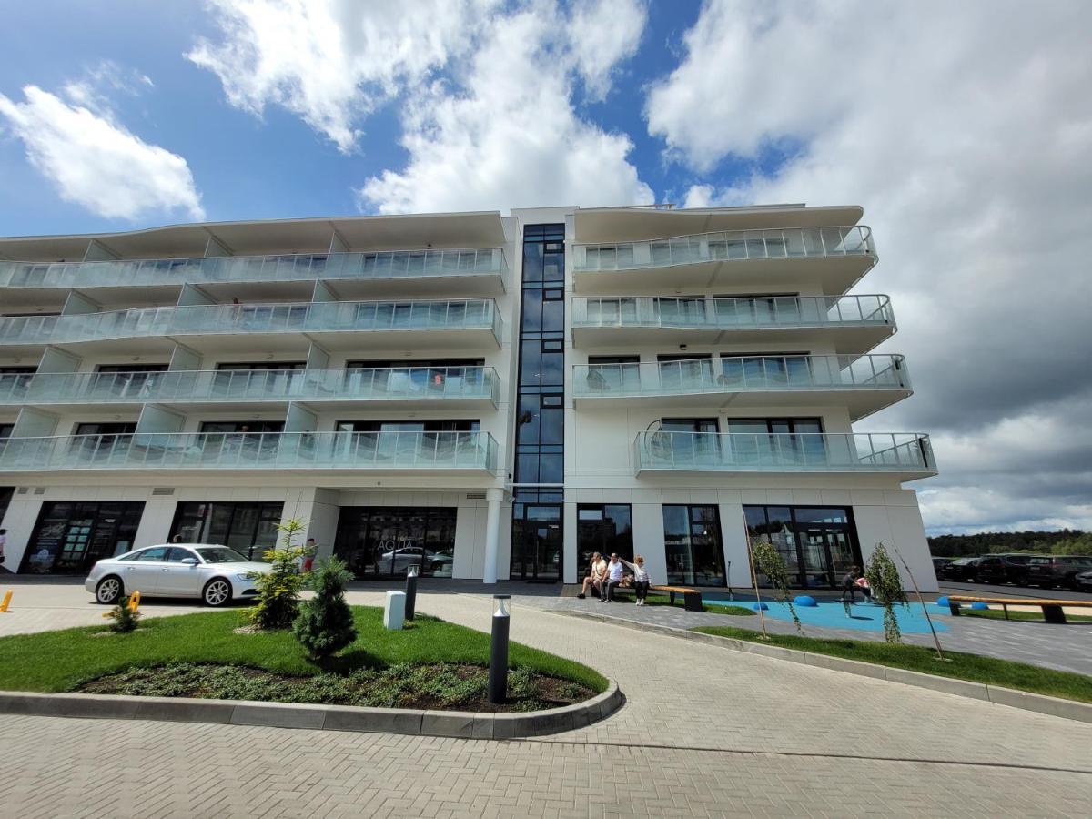 Polanki Aqua Apartment Kołobrzeg Exterior foto