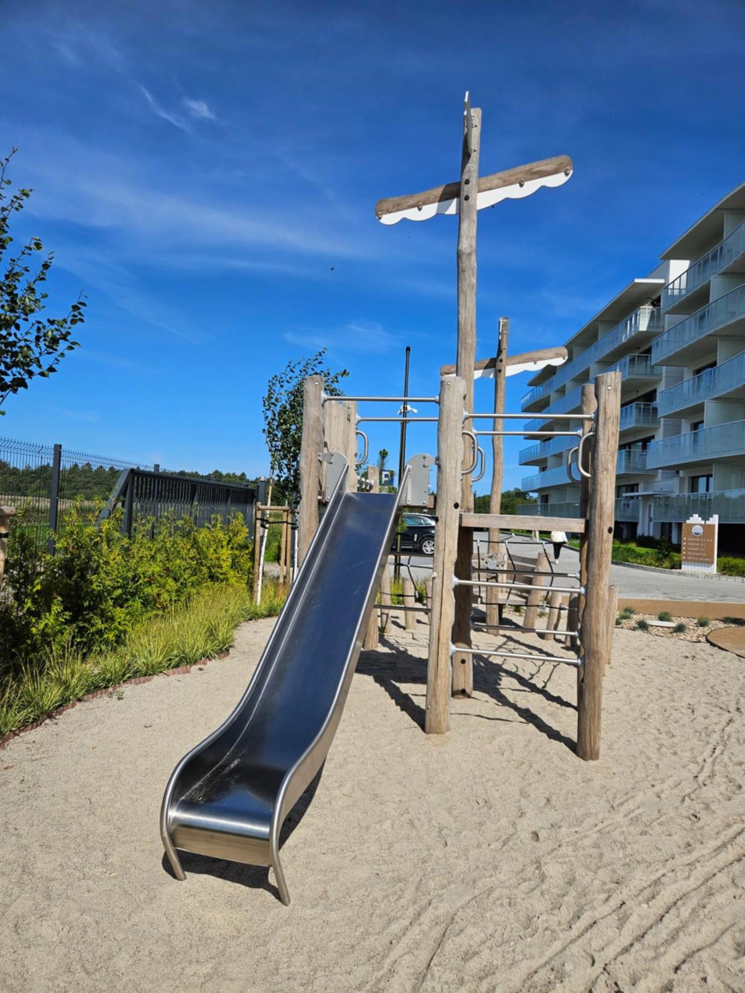 Polanki Aqua Apartment Kołobrzeg Exterior foto