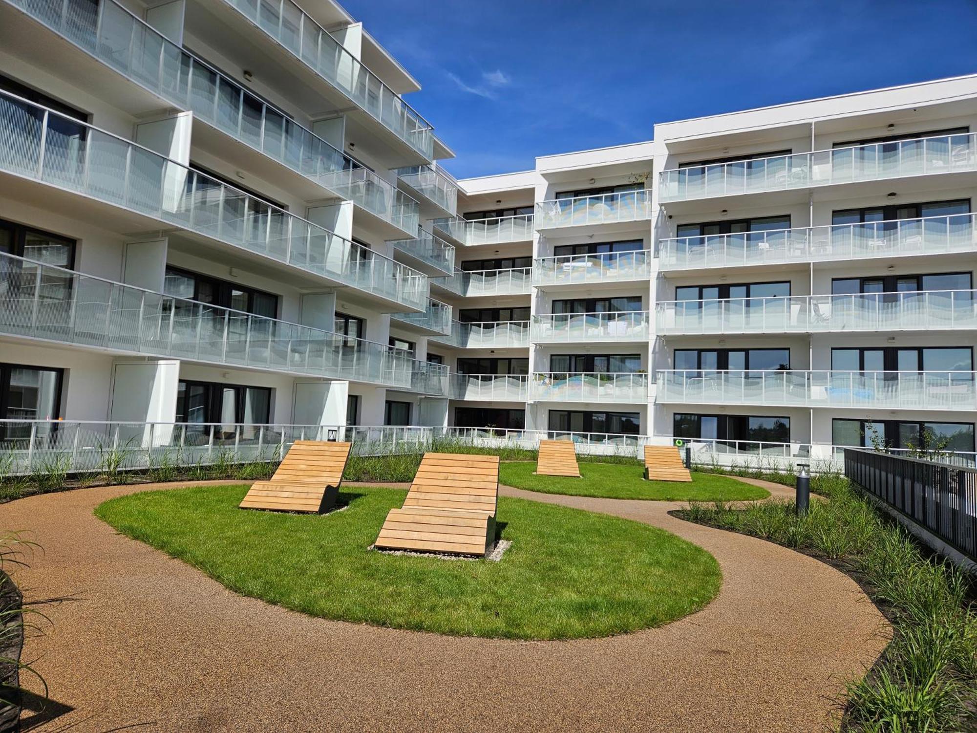 Polanki Aqua Apartment Kołobrzeg Exterior foto