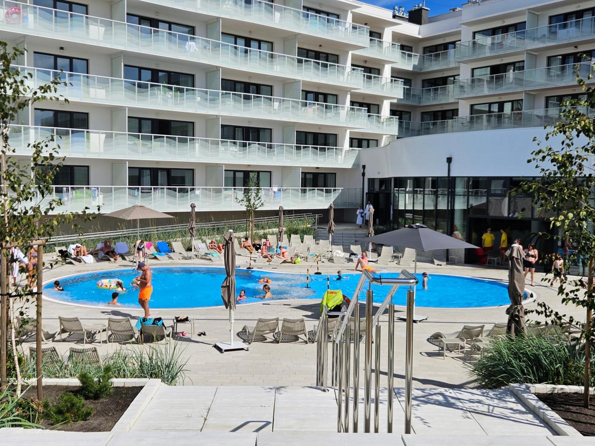 Polanki Aqua Apartment Kołobrzeg Exterior foto